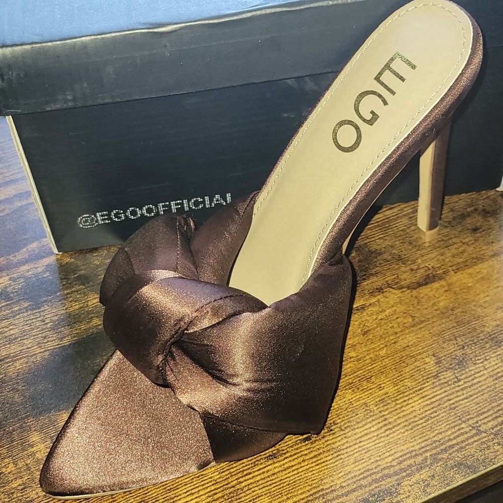 Chocolate Brown Heel